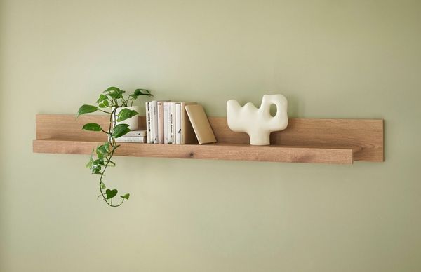 INOSIGN Wandboard Cantara, modernes Wandregal, Hängeregal mit Ablagefach, vielseitig einsetzbar, in Eiche Evoke oder weiß erhältlich