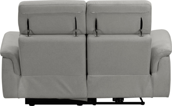 Places of Style 2-Sitzer Pareli 172cm, manuelle u. elektr. Relaxfunktion, USB, Kopfteil-Verstellung, LED, in Echtleder, Kunstleder, Web Bild 3