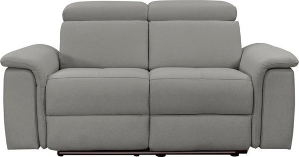 Places of Style 2-Sitzer Pareli 172cm, manuelle u. elektr. Relaxfunktion, USB, Kopfteil-Verstellung, LED, in Echtleder, Kunstleder, Web Bild 4