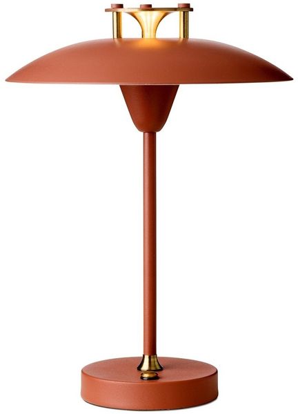 Halo Design 746132 LED Akku Tischleuchte Mini Stepp 1-2-3 Terrakotta dimmbar IP44