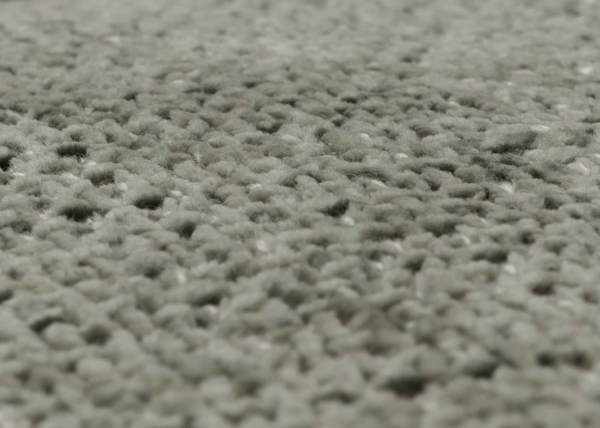 6er-Set Esszimmerstuhl HWC-N73, Küchenstuhl, drehbar Auto-Return, Stoff/Textil Chenille (490g/m²) Öko-Tex ~ grün Bild 3