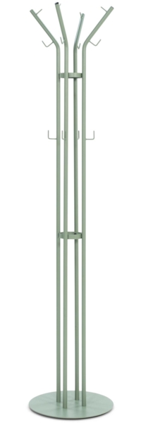 Spinder CHARLY Garderobe, Stahl, Skandinavisch, Dusty Green