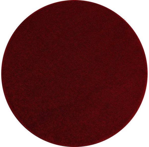 Ayyildiz Teppiche Teppich ATA, rund, Höhe: 10 mm, Kurzflor, uni, große Farbauswahl, robust, auch in rechteckig, Läufer