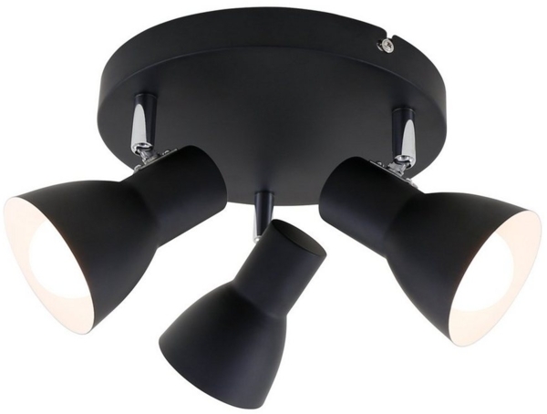 Briloner 3er Spot Cup schwarz Ø 21 cm E14 Bild 5