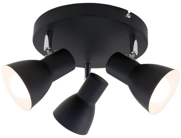 Briloner 3er Spot Cup schwarz Ø 21 cm E14 Bild 4