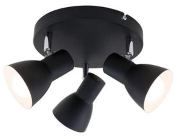 Briloner 3er Spot Cup schwarz Ø 21 cm E14 Bild 6