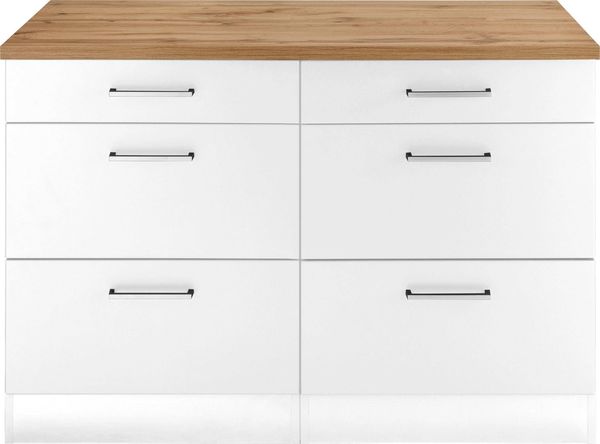 KOCHSTATION Unterschrank KS-Kehl Breite 120 cm
