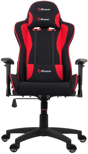 Arozzi Mezzo V2 Gaming Stuhl, Fabric, Rot, 53 x 50 x 137 cm