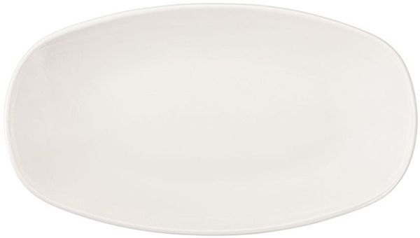COMAS MILENA ovaler Teller 29 cm, 6 Stück, Porzellan