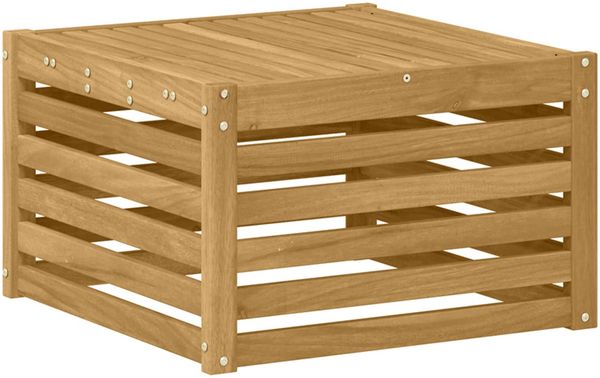 vidaXL Outdoor-Sofagarnitur 7 pcs Weiß und Anthrazit Polyester 3392142 Bild 6