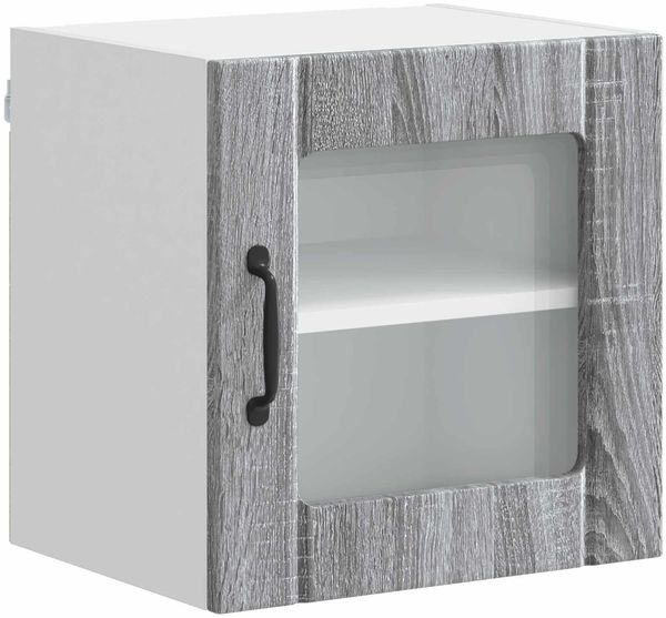 Hängeschrank, Küchenschrank Graues Sonoma 40 x 31 x 40 cm Holzwerkstoff