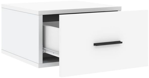 vidaXL Wand-Nachttische 2 Stk. Weiß 35x35x20 cm 829853 Bild 7