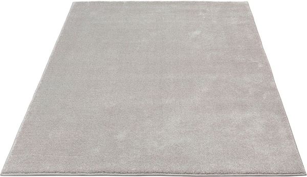 merinos Teppich Montana, rechteckig, Höhe: 20 mm, Kurzflor, Uni-Farben, besonders weich