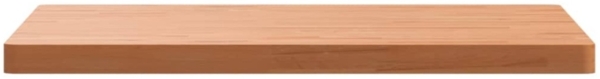 vidaXL Tischplatte 80x80x4 cm Quadratisch Massivholz Buche 355982 Bild 7