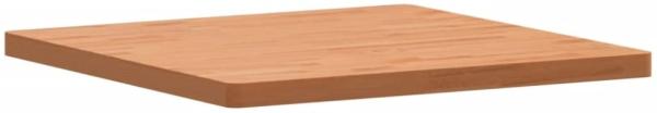 vidaXL Tischplatte 80x80x4 cm Quadratisch Massivholz Buche 355982 Bild 2