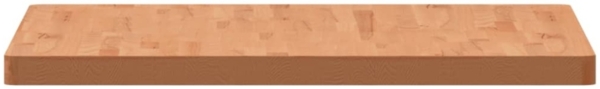 vidaXL Tischplatte 80x80x4 cm Quadratisch Massivholz Buche 355982 Bild 6