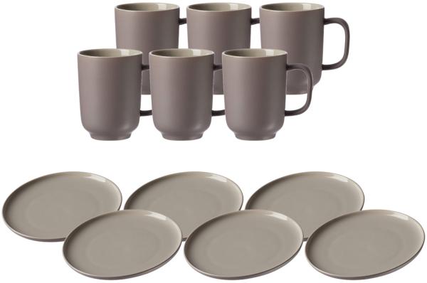 Ritzenhoff & Breker JASPER Kaffeeservice 12-tlg. taupe