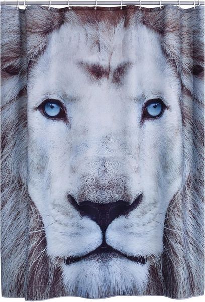 Ridder Duschvorhang Lion multicolor Breite 180 cm