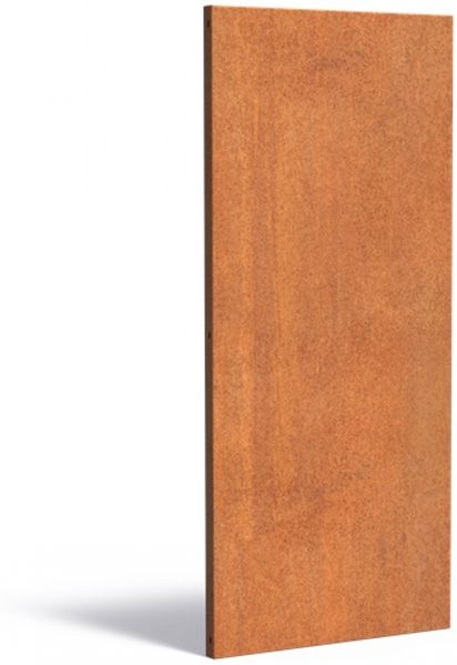 Adezz Paneel Basic Cortenstahl 80x180 cm Gartenpaneel Sichtschutz Paneel Garten Deko Wand
