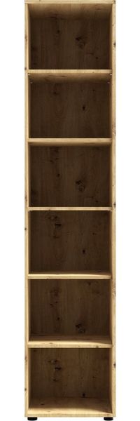 Marmex Möbel Bücherregal Maxione MX-08 hoch und offen für Bücher