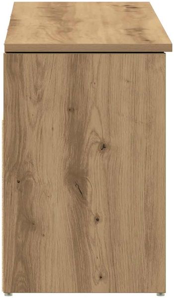 vidaXL Schuhbank Artisan-Eiche 102x30,5x45 cm Holzwerkstoff 859144 Bild 5