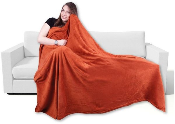 Wohndecke, Bestgoodies, Kuscheldecke Wohndecke, supersofte warme Flauschdecke