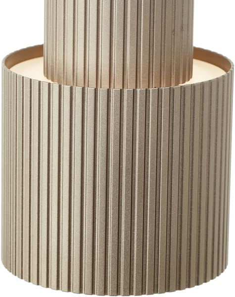 Brilliant Pendelleuchte Cadiz 60117/76 Wohnzimmer, Küche, Esszimmer Aluminium Indoor Decke grau - ohne Leuchtmittel Bild 7