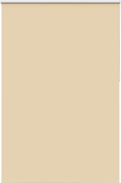 vidaXL Verdunkelungsrollo Beige 150x210 cm Stoffbreite 146,6 cm 4010800