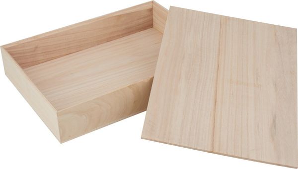 VBS Aufbewahrungsbox (2 St), 2 Teile