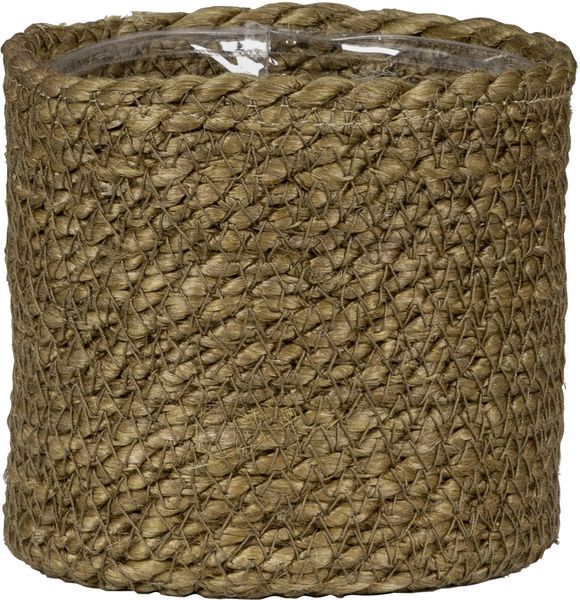 Scheurich Blumentopf Ø 13 cm Seegras braun