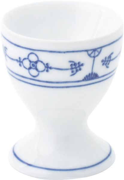 KAHLA Tradition Eierbecher mit Fuß Blau Saks