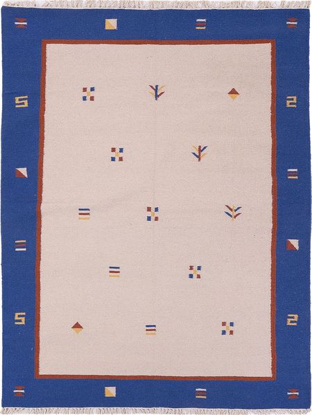 Kelim Teppich - Trendy - 240 x 170 cm - beige