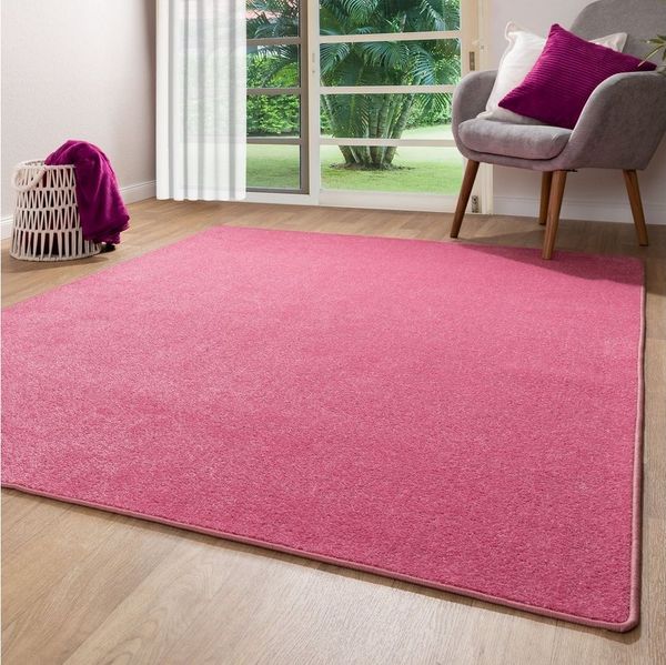 Steffensmeier Teppich Ibiza, Rechteckig, Kurzflor Teppich, Wohnzimmer