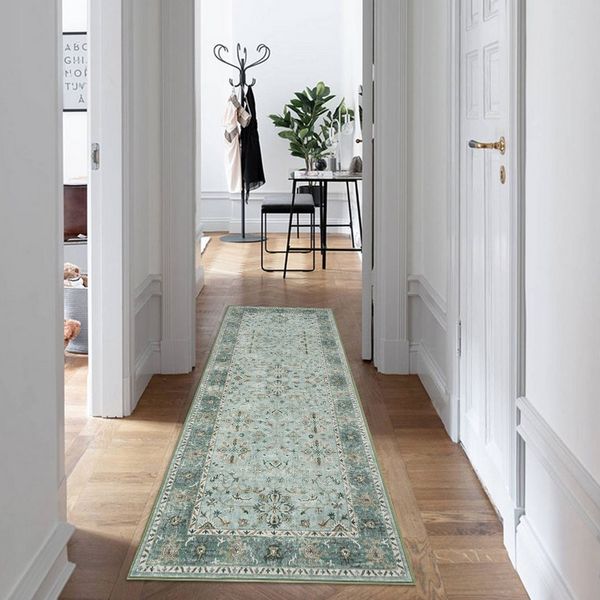 GarveeMore Teppich Boho Teppich Wohnzimmer Waschbare Teppiche