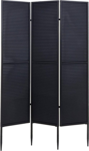 MCW Paravent MCW-J14 (1 St), Fensterladenoptik, Zusammenklappbar, Stabilität durch Verankerung Bild 5