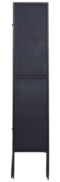 MCW Paravent MCW-J14 (1 St), Fensterladenoptik, Zusammenklappbar, Stabilität durch Verankerung Bild 3