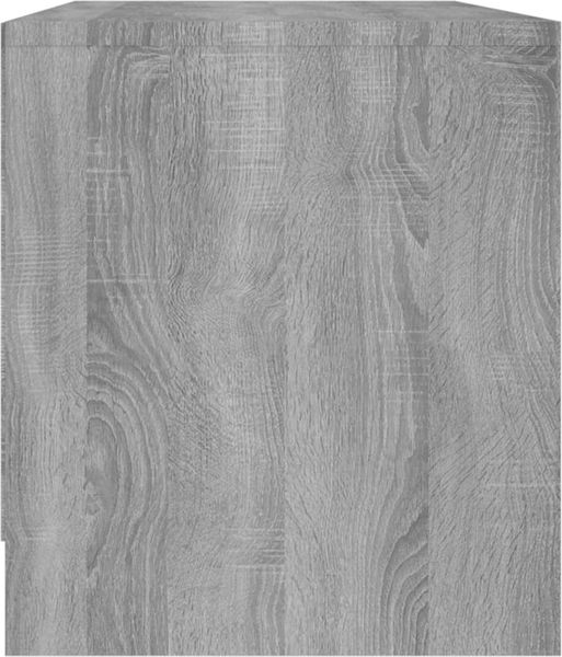 vidaXL TV-Schrank Grau Sonoma 90x35x40 cm Holzwerkstoff 813018 Bild 6