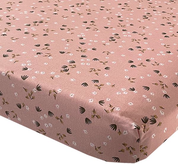 Bink Bedding Ricky Spannbettlaken 70 x 150 cm Rosa