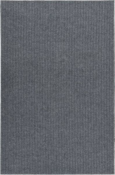 vidaXL Schmutzfangläufer 100x150 cm Grau 327175