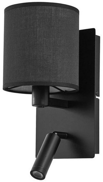 Lindby Wandleuchte Aiden, Nicht enthalten, 1x10 W E14 LED (exkl) + 1x3 W LED (inkl), warmweiß