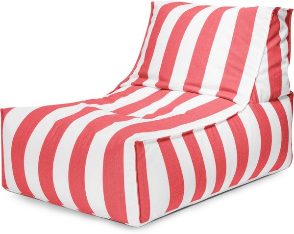 Sitting Point Sitzsack SANTORIN Rock rot outdoorgeeignet Bild 5