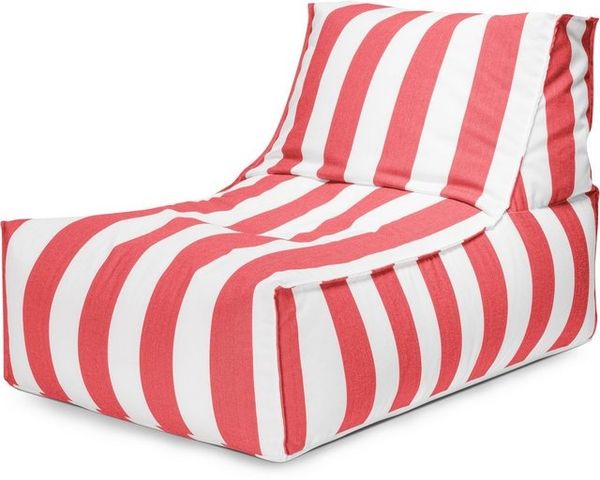 Sitting Point Sitzsack SANTORIN Rock rot outdoorgeeignet Bild 4