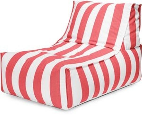 Sitting Point Sitzsack SANTORIN Rock rot outdoorgeeignet Bild 6
