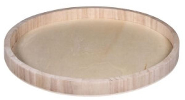 Holz-Tablett, FSC Mix Credit, 30cm ø
