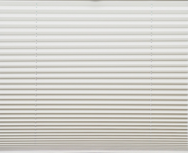 Thermo Black Out Plissee 115x100 cm beige silber metallic 100% Verdunkelnd Bild 3