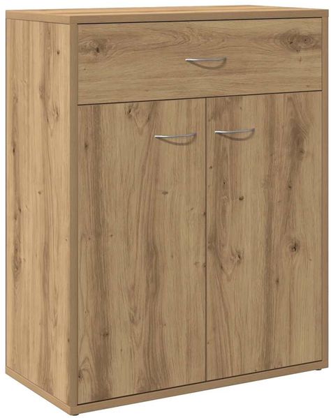 Sideboard, Kommode Artisan-Eiche 60x30x75 cm Holzwerkstoff j1046p