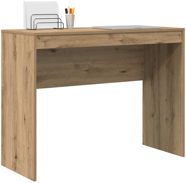 vidaXL Schreibtisch Artisan-Eiche 100 x 40 x 76 cm 869409 Bild 3