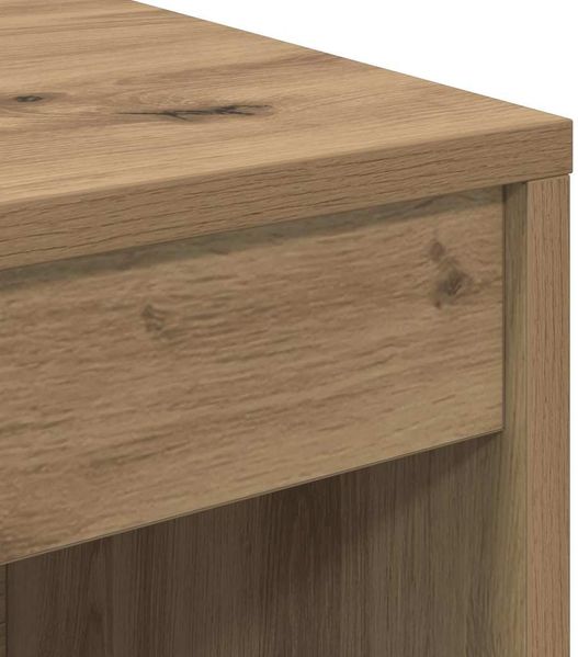 vidaXL Schreibtisch Artisan-Eiche 100 x 40 x 76 cm 869409 Bild 8