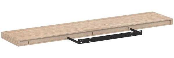 vidaXL Schweberegale 4 Stk. 110x23,5x4 cm Holzwerkstoff 4010699 Bild 5