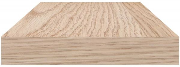 vidaXL Schweberegale 4 Stk. 110x23,5x4 cm Holzwerkstoff 4010699 Bild 4